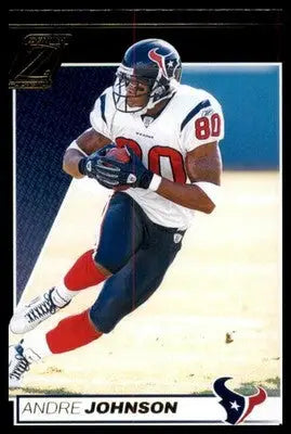 Panini Zenith - Retail Andre Johnson 40 Houston Texans