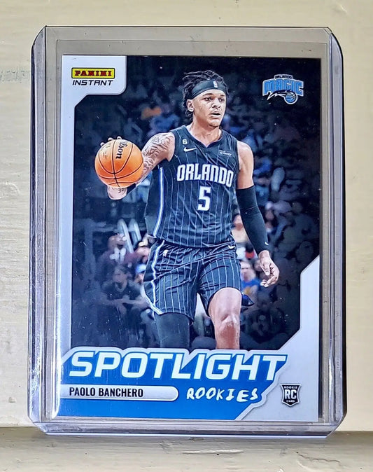 Paolo Banchero 2022-23 Panini NBA #1 Spotlight Rookies Card 1/965 - Basketball Card Single