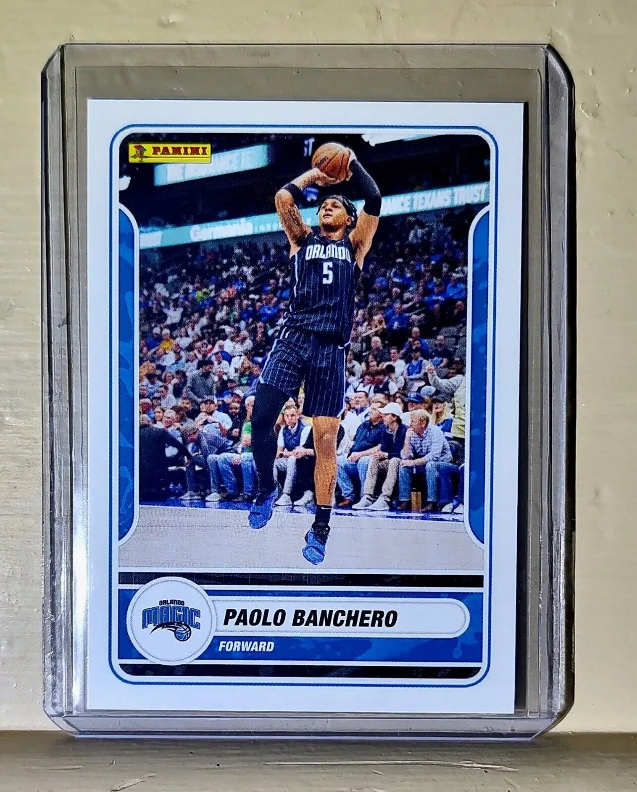 Paolo Banchero 2023-24 Panini NBA Basketball #9 Card Orlando Magic - Basketball Card Single