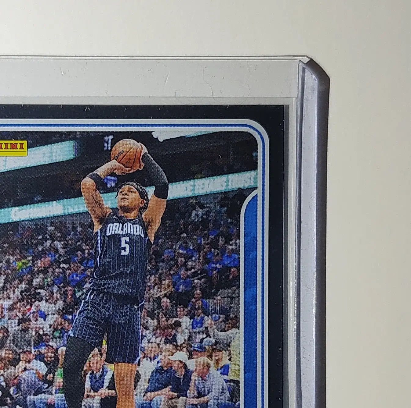 Paolo Banchero 2023-24 Panini NBA Sticker Foil Card #9 Orlando Magic