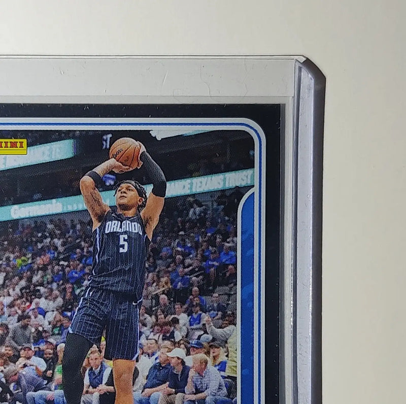 Paolo Banchero 2023-24 Panini NBA Sticker Foil Card #9 Orlando Magic