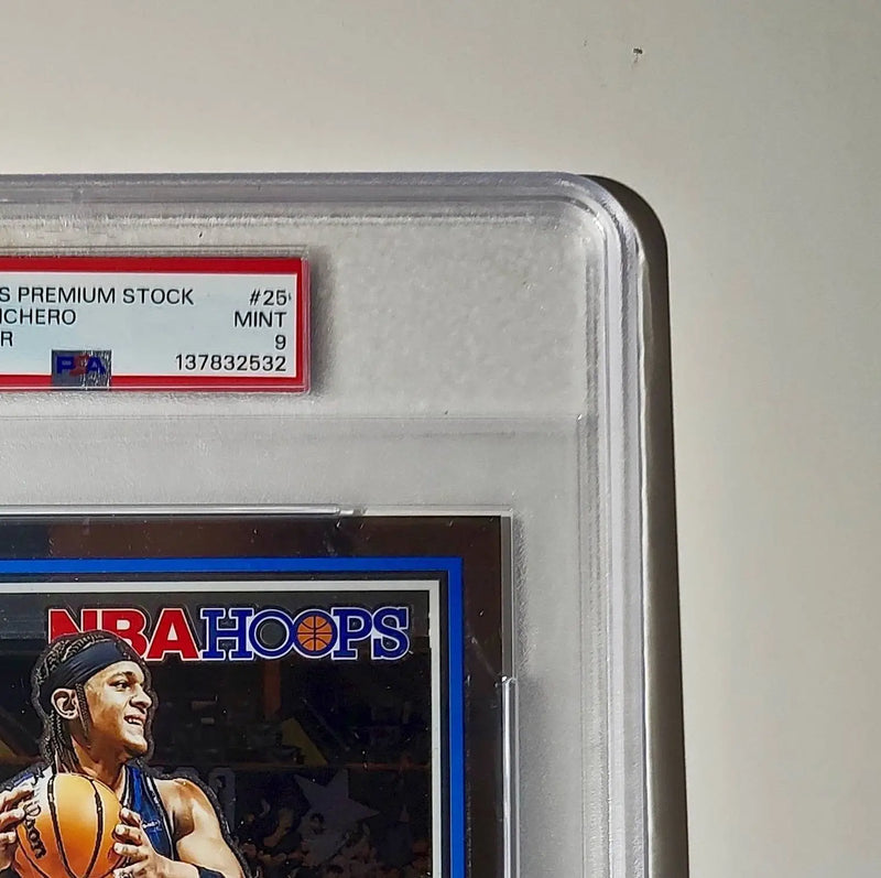 Paolo Banchero 2023 Panini Premium Stock NBA Hoops #25 Jumbo PSA 9 Mint - Basketball Card Single