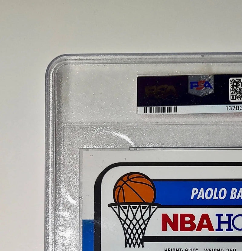 Paolo Banchero 2023 Panini Premium Stock NBA Hoops #25 Jumbo PSA 9 Mint - Basketball Card Single