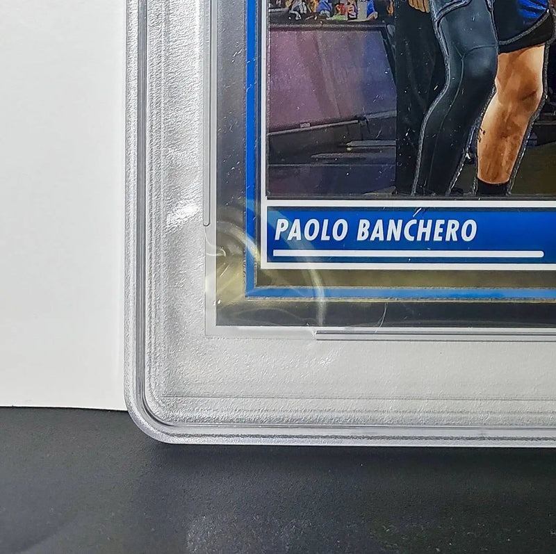 Paolo Banchero 2023 Panini Premium Stock NBA Hoops #25 Jumbo PSA 9 Mint - Basketball Card Single