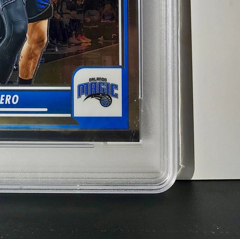 Paolo Banchero 2023 Panini Premium Stock NBA Hoops #25 Jumbo PSA 9 Mint - Basketball Card Single