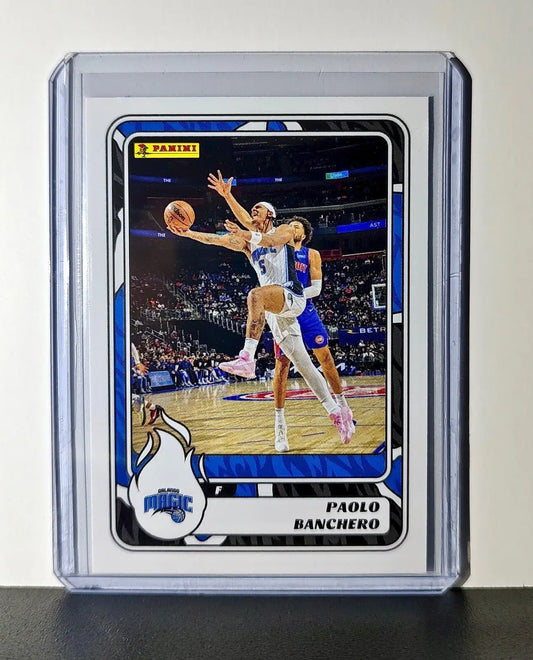 Paolo Banchero 2024-25 Panini NBA #19 Sticker Card Orlando Magic - Basketball Card Single