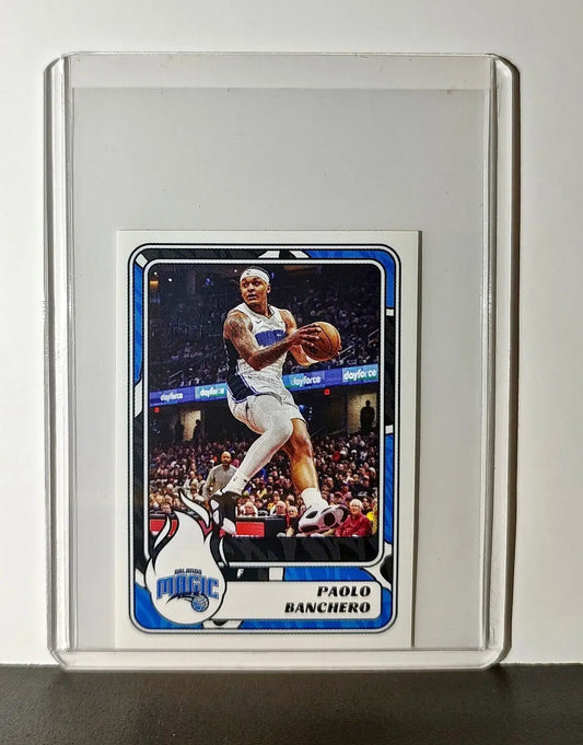 Paolo Banchero 2024-25 Panini NBA #242 Sticker Card Orlando Magic - Basketball Card Single