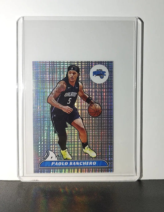 Paolo Banchero 2024-25 Panini NBA #253 Sticker Card Orlando Magic - Basketball Card Single