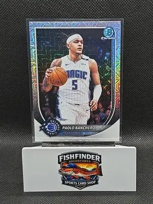 Paolo Banchero 2025-26 Bowman Chrome Mojo Refractor #BCV-94 - Basketball Card Single