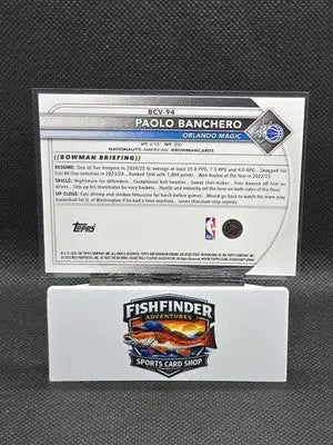 Paolo Banchero 2025-26 Bowman Chrome Mojo Refractor #BCV-94 - Basketball Card Single