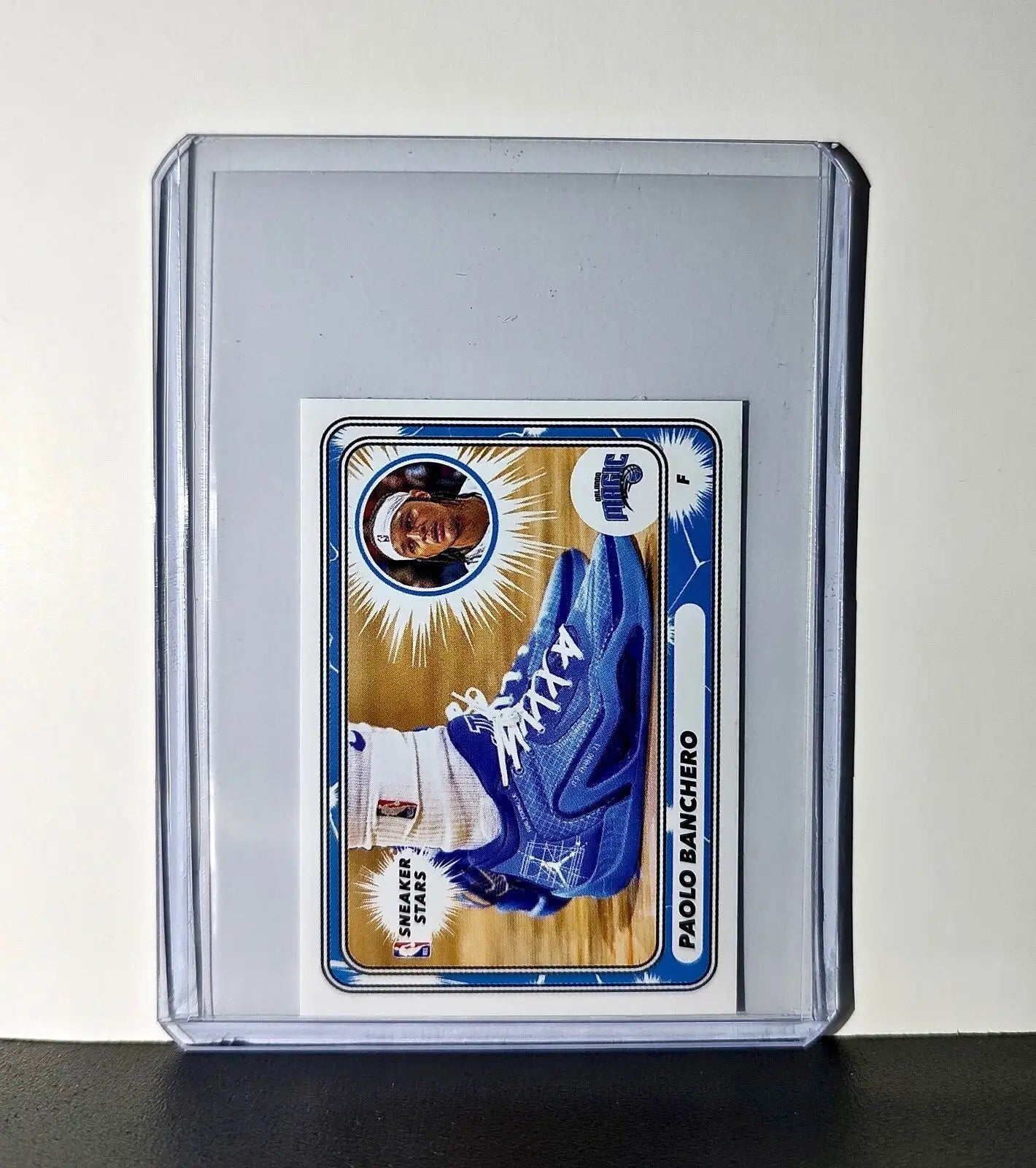 Paolo Banchero Sneaker Stars #42 Sticker Card Orlando Magic - Basketball Card Single