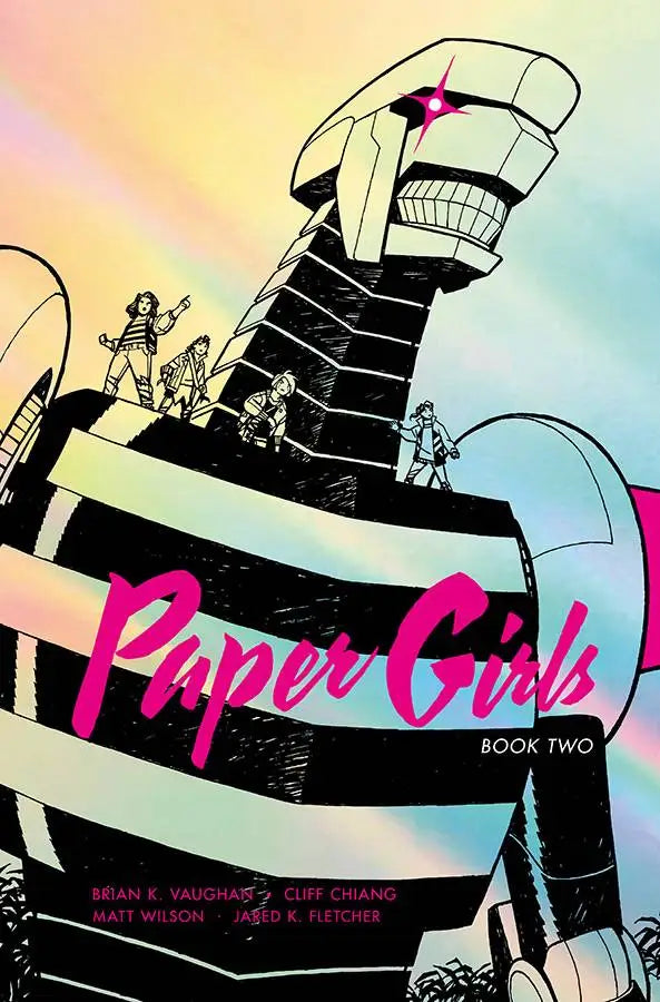 Paper Girls Dlx 2 HC NM - Comic Book