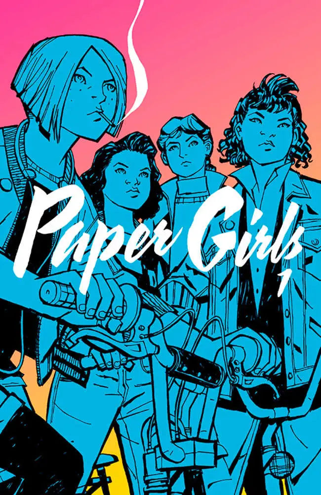 PAPER GIRLS TP VOL 01 - Comic Book