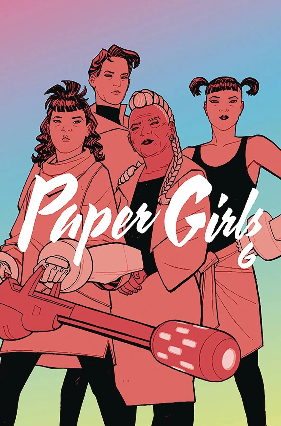 PAPER GIRLS TP VOL 06 - Graphic Novels