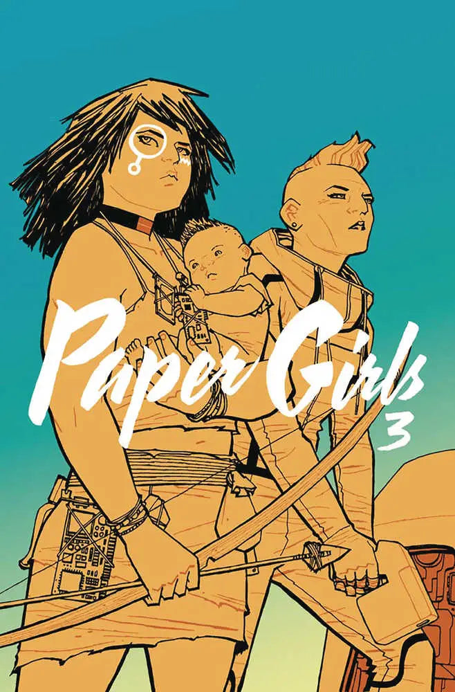 Paper Girls TPB Volume 03 - Comic Book
