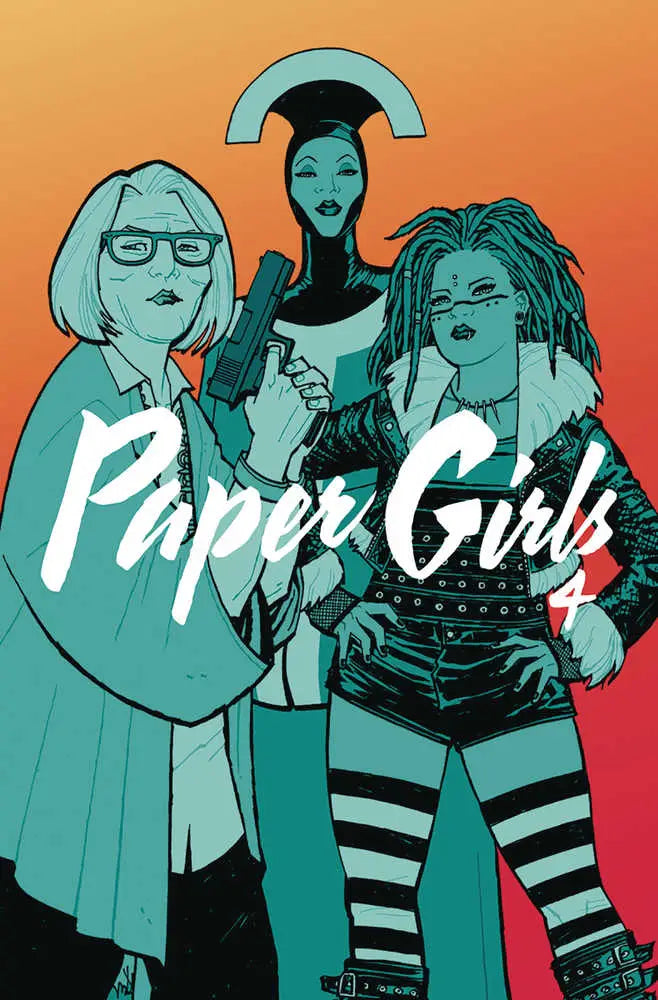 Paper Girls TPB Volume 04 - Comic Book