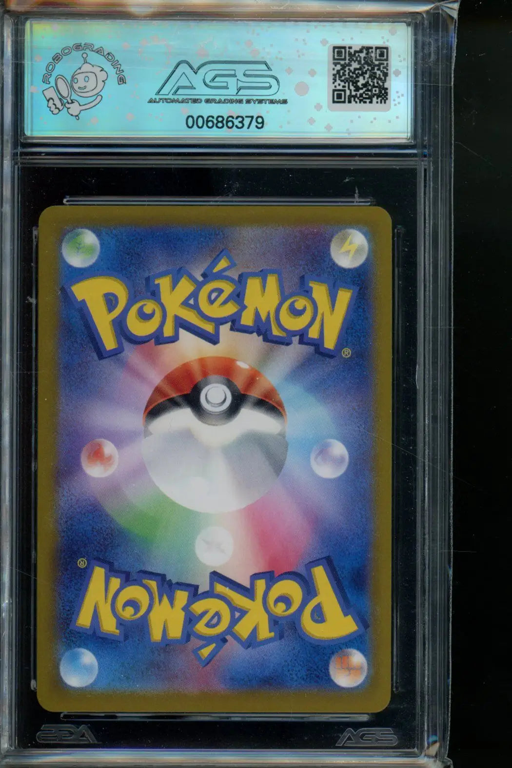PARADISE DRAGONA BRUXISH #068 Pokemon AGS 10 - Pokémon Card Single