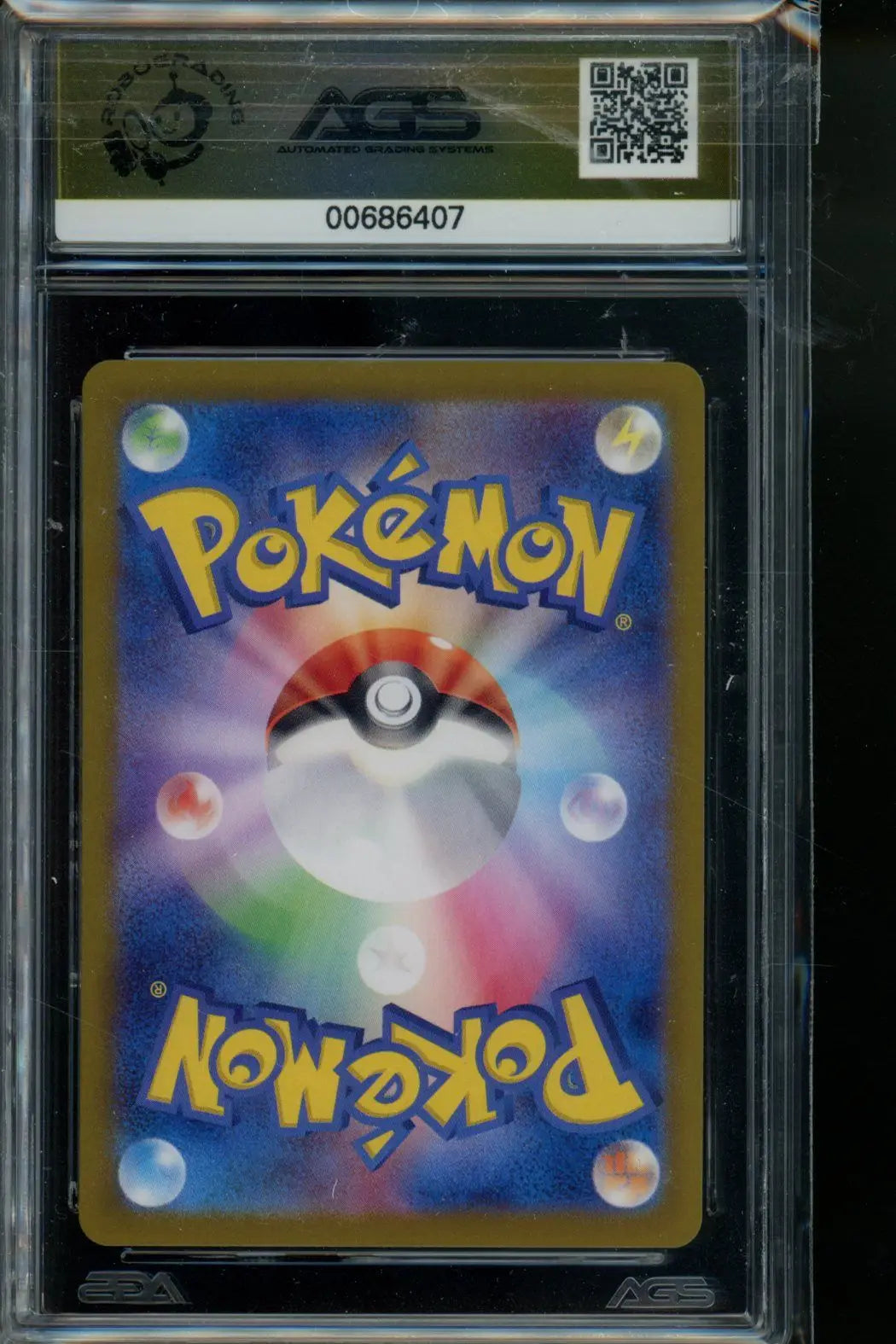 PARADISE DRAGONA Vibrava #071 Pokemon AGS 10 - Pokémon Card Single
