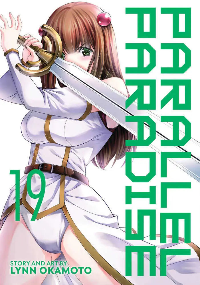 Manga cover art of Parallel Paradise Graphic Novel Volume 19 for mature fans