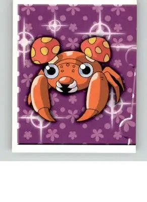 Paras - 1999 Merlin Pokemon Stickers - #158 - Non_sport - Non-Sports Card Single