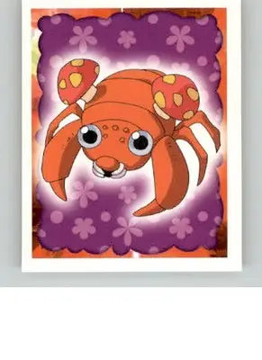 Paras - 1999 Merlin Pokemon Stickers - #46 - Non_sport - Non-Sports Card Single