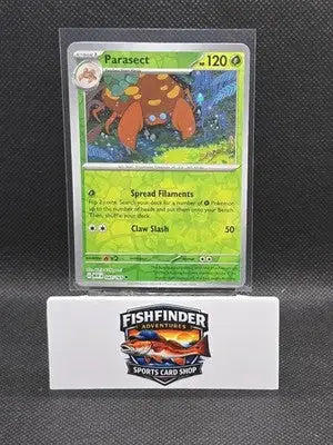 Parasect 047/165 Sv: Scarlet & Violet 151 Reverse Holo - Pokémon Card Single