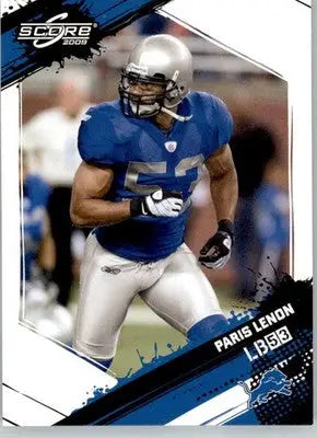 Paris Lenon - 2009 Score - #99 - Football - Football Card Single