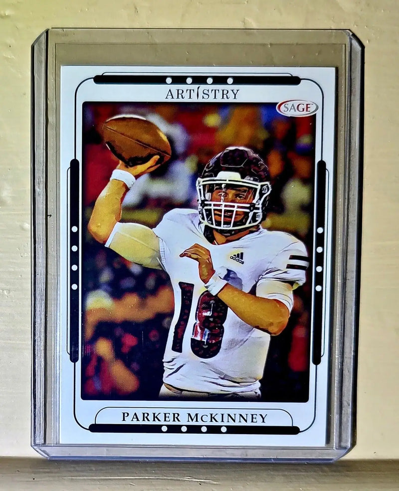 Parker McKinney 2023 SAGE Artistry Football #101 Card