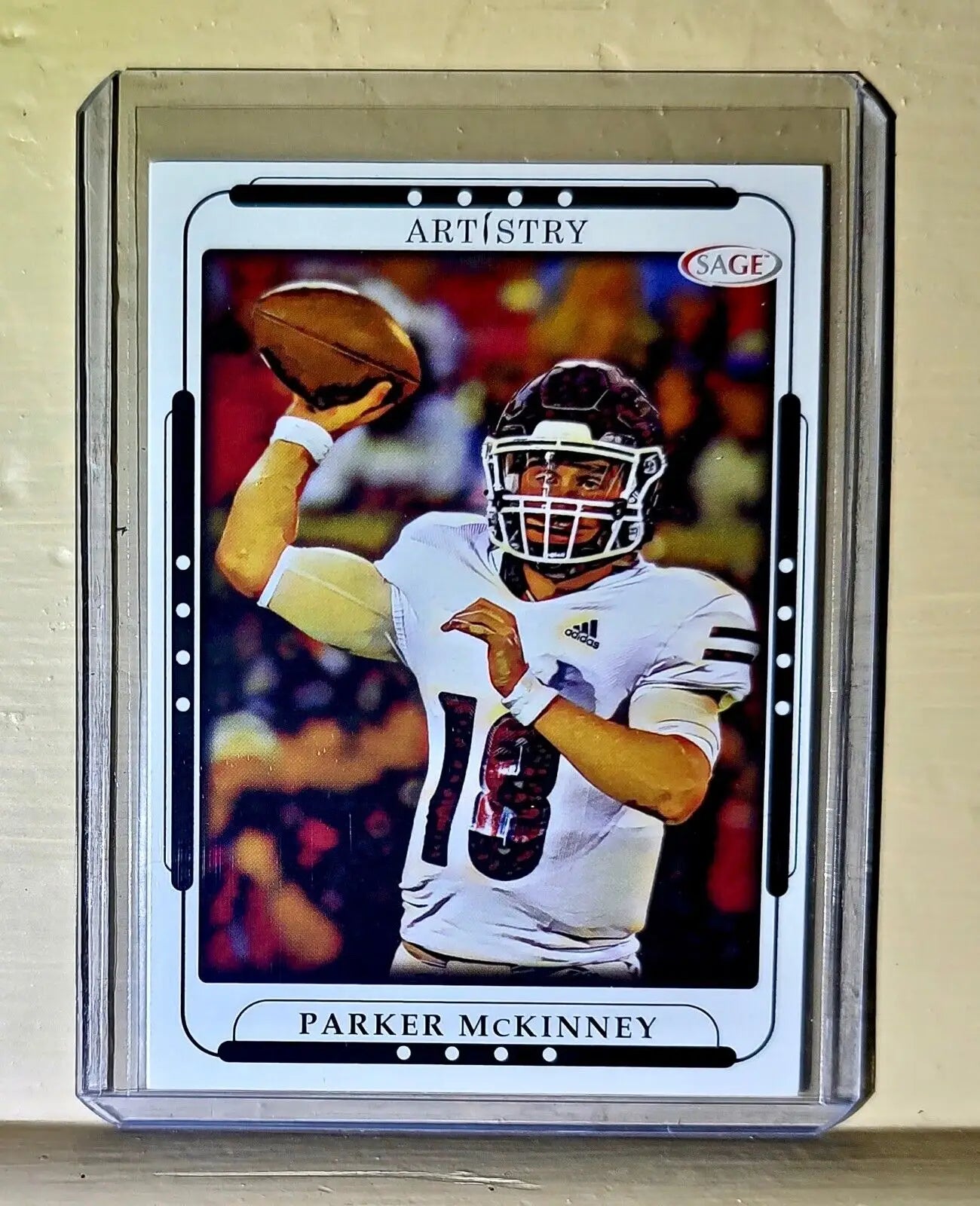 Parker McKinney 2023 SAGE Artistry Football #101 Card - Football Card Single