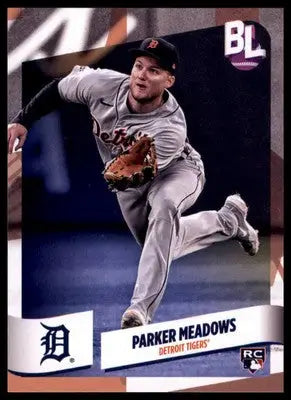 Parker Meadows Rookie 2024 Topps Big League #60 Detroit Tigers - Baseball Card Single