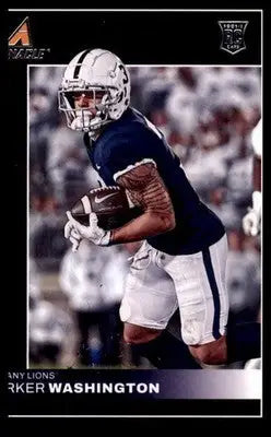 Parker Washington 2023 Panini Chronicles Draft Picks Pinnacle #19 Penn State - Football Card Single