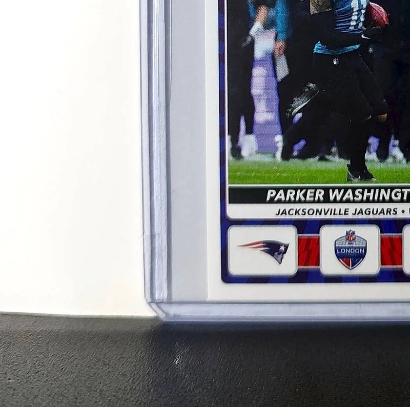 Parker Washington 2025 Panini NFL #15 London Games Sticker