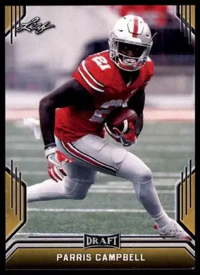 Parris Campbell 2019 Leaf Draft #61 Ohio State Buckeyes