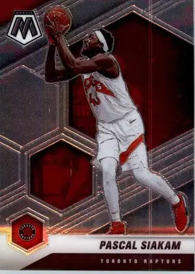 Pascal Siakam - 2020-21 Panini Mosaic - #70 - Basketball - Basketball Card Single