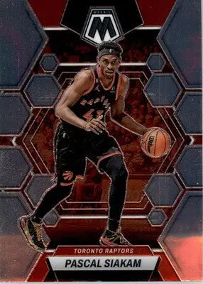 Pascal Siakam - 2022-23 Panini Mosaic - #68 - Basketball - Basketball Card Single