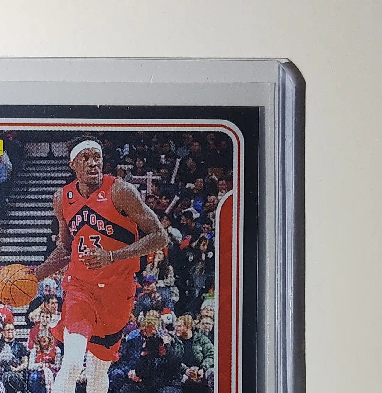 Pascal Siakam 2023-24 Panini NBA Sticker Foil Card #19 Toronto Raptors - Basketball Card Single
