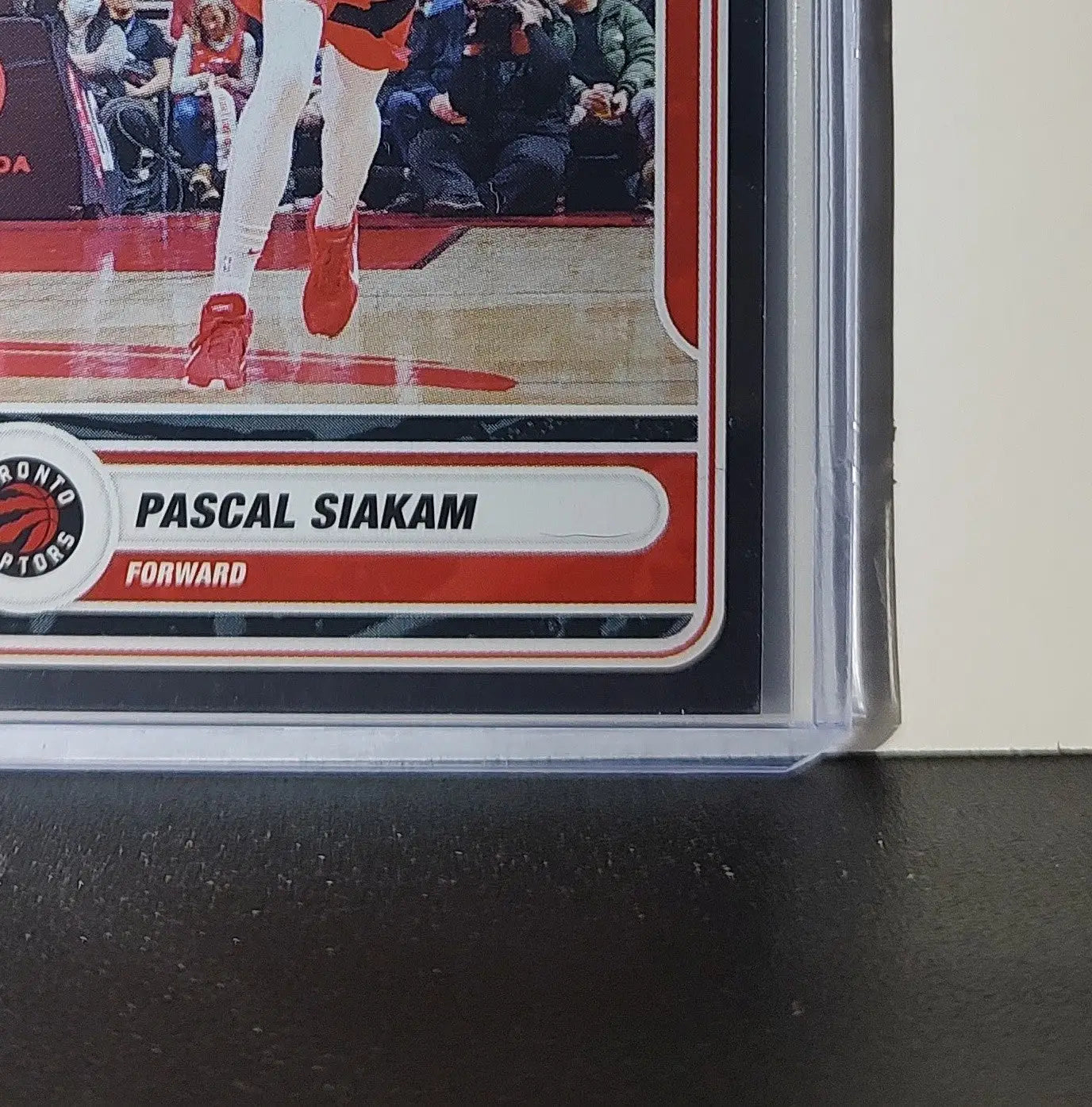 Pascal Siakam 2023-24 Panini NBA Sticker Foil Card #19 Toronto Raptors - Basketball Card Single