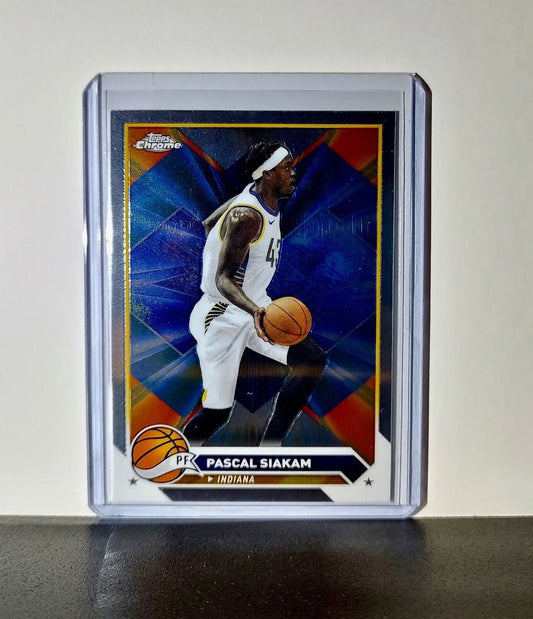 Pascal Siakam 2023-24 Topps Chrome NBA #29 Card Indiana Pacers - Basketball Card Single