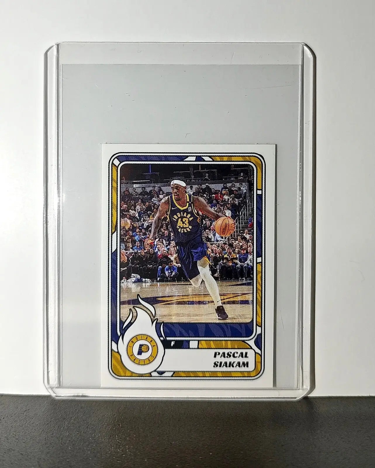 Pascal Siakam 2024-25 Panini NBA #192 Sticker Card Indiana Pacers