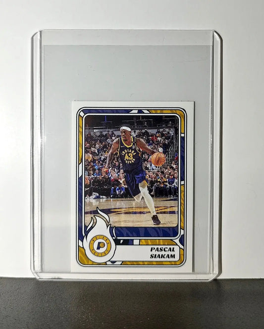 Pascal Siakam 2024-25 Panini NBA #192 Sticker Card Indiana Pacers - Basketball Card Single