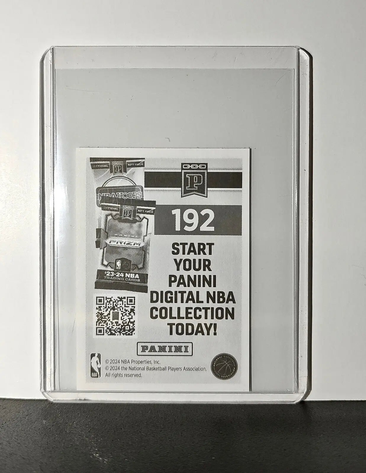 Pascal Siakam 2024-25 Panini NBA #192 Sticker Card Indiana Pacers