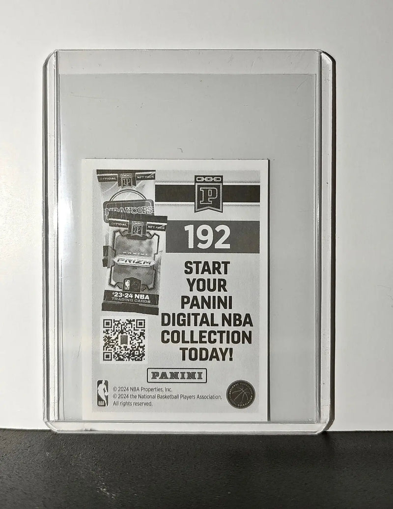 Pascal Siakam 2024-25 Panini NBA #192 Sticker Card Indiana Pacers