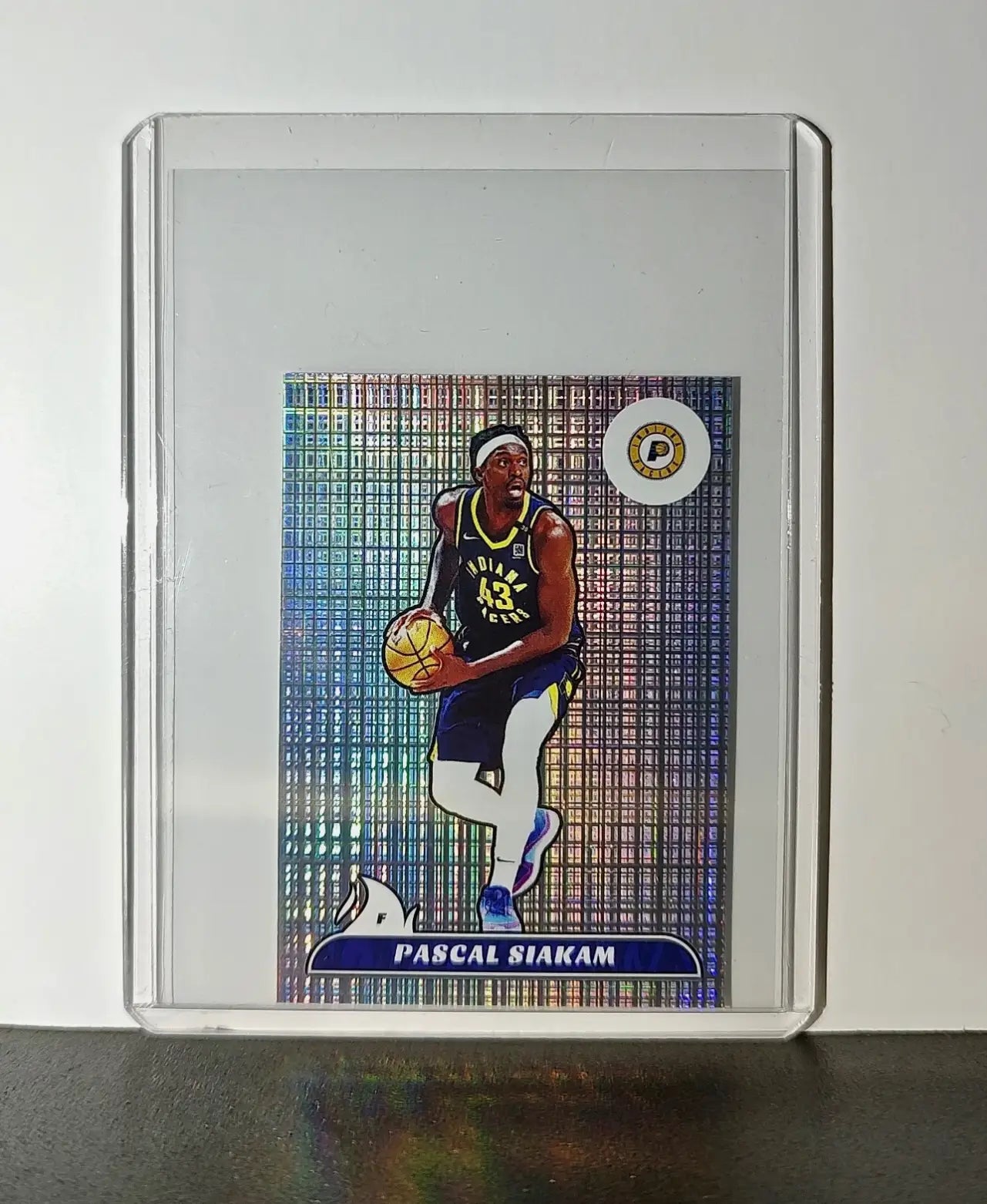 Pascal Siakam 2024-25 Panini NBA #199 Sticker Card Indiana Pacers