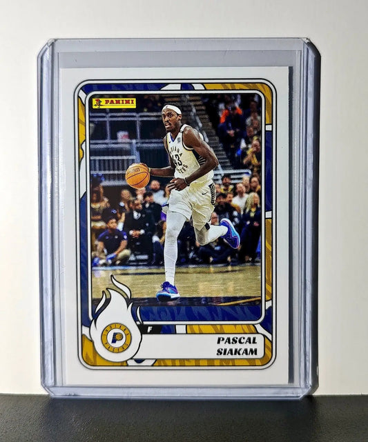Pascal Siakam 2024-25 Panini NBA #40 Sticker Card Indiana Pacers - Basketball Card Single