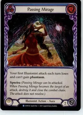 Passing Mirage - Everfest - EVR142 - Foil NM - TCG Card Single
