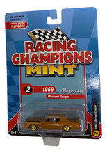 Racing Champions Mint RC012 SR 1 1969 Mercury Cougar Red CHASE