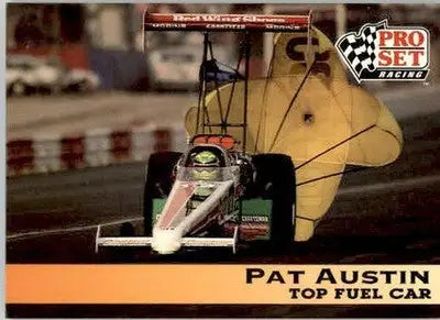 Pat Austin - 1992 Pro Set NHRA - #112 - Racing - Racing Card Single