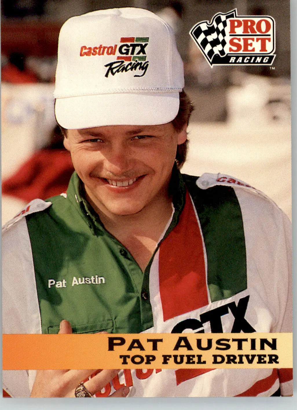 Pat Austin - 1992 Pro Set NHRA - #12 - Racing - Racing Card Single