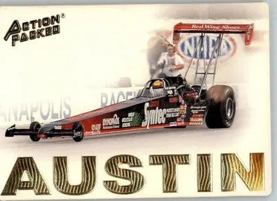 Pat Austin - 1994 Action Packed NHRA - #38 - Racing - Racing Card Single