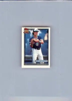 Pat Borders - 1991 Topps Micro - #49 - Baseball - Baseball Card Single